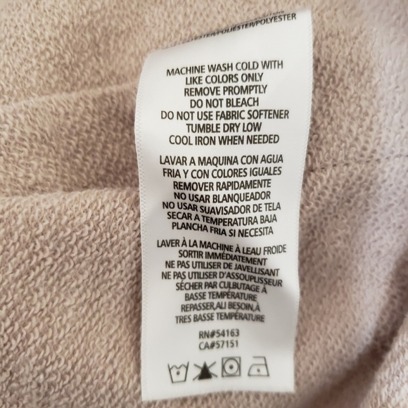 Calvin Klein Performance Funnel Neck - Picture 4 of 5